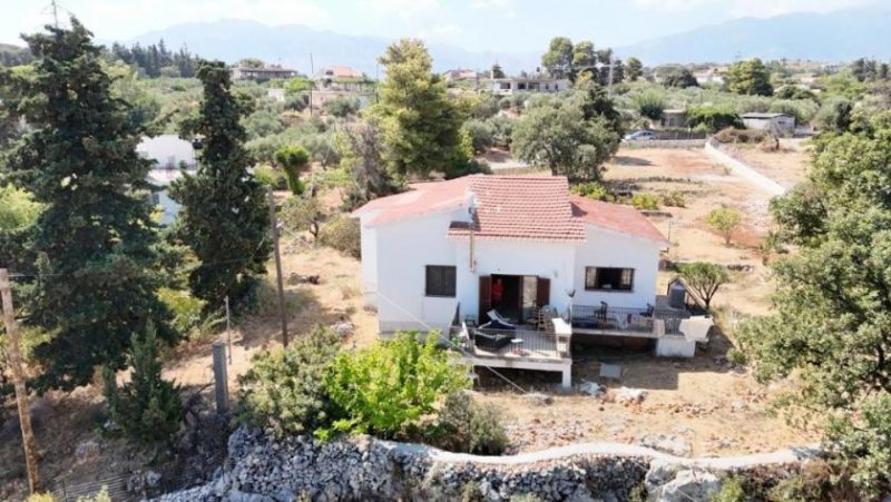 Vamos MIT VIDEO: Kreta, Vamos: Geräumige Villa mit Meer- und Bergblick auf weitläufigem Grundstück Haus kaufen